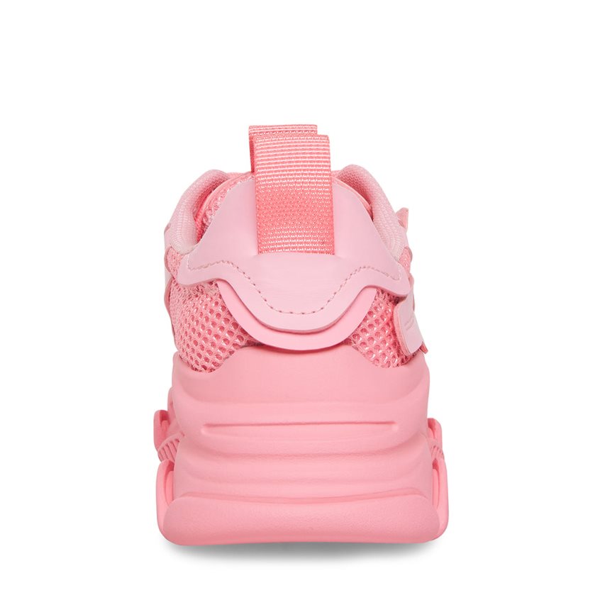 Pink Steve Madden Jpossess Kids' Sneakers | PH 0372ZVI